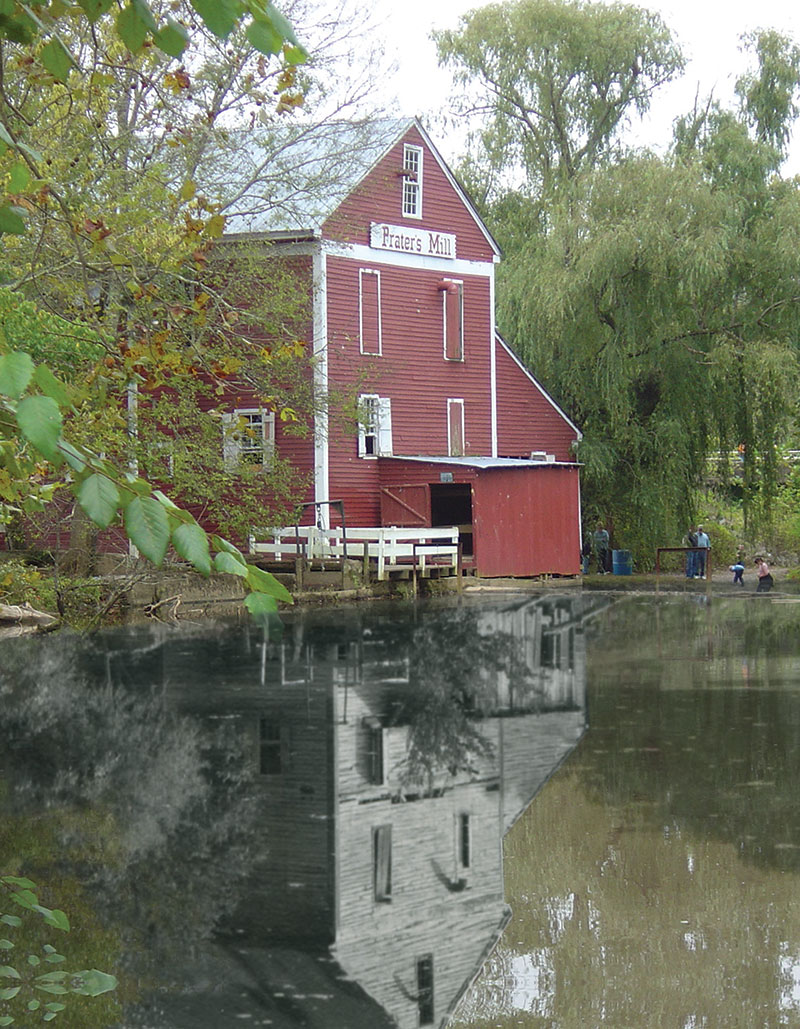 The image titled: 'Reflections'