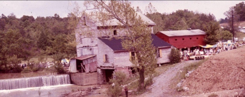 Prater's Mill Country Fair, mid 1971,